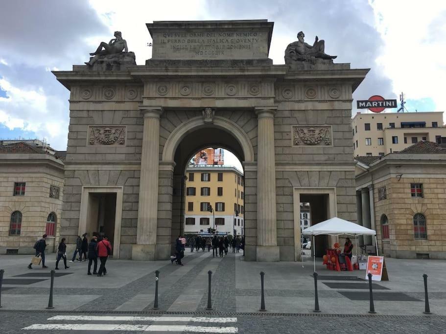 Suite Milán Exterior foto